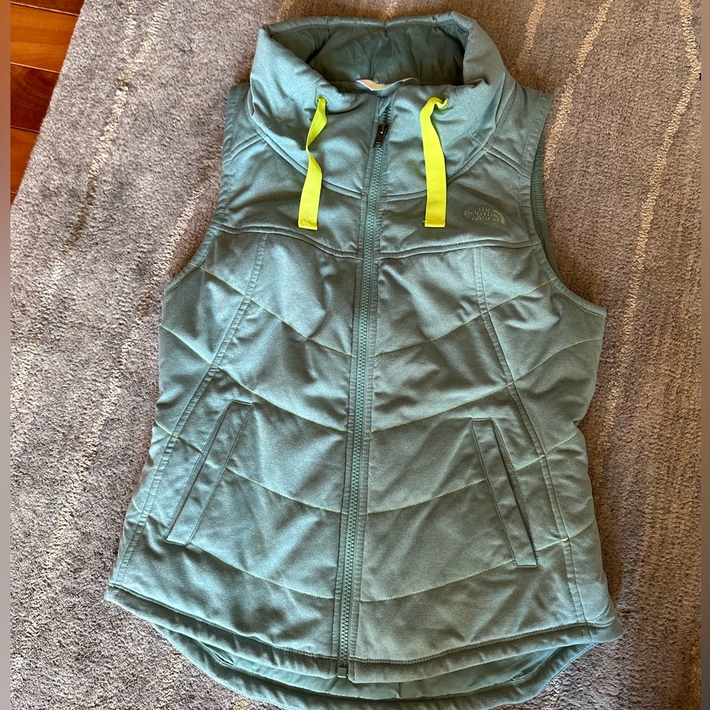 North Face vest
